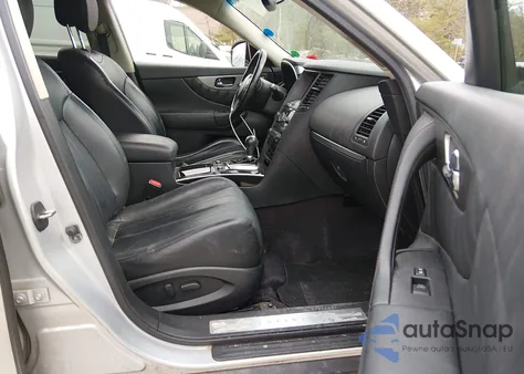 2013 Infiniti Fx37 из США, поврежденный, VIN JN8CS1MW3DM172781